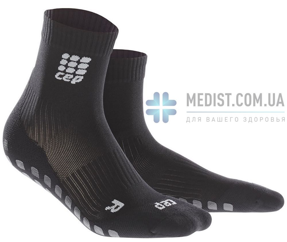 Компрессионные функциональные носки для игровых видов спорта GRIPTECH medi CEP